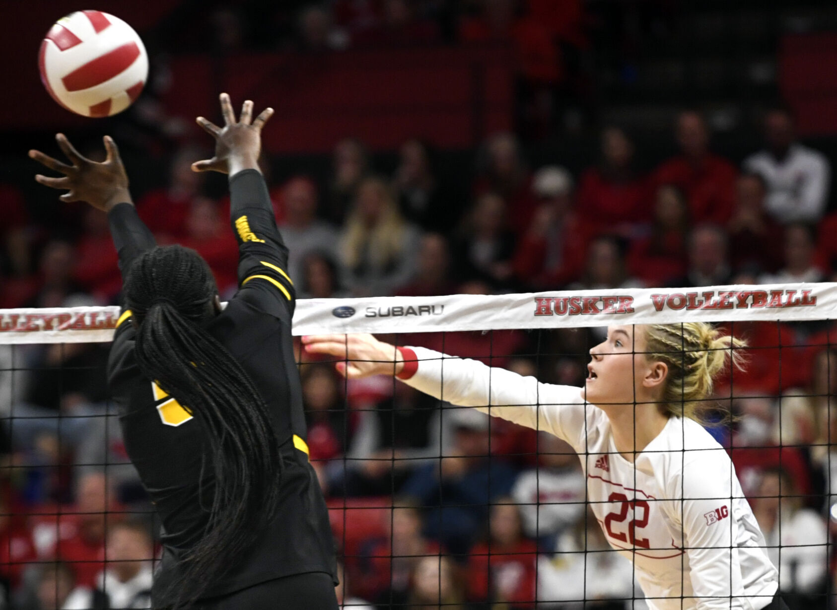Iowa vs. Nebraska, 11.11
